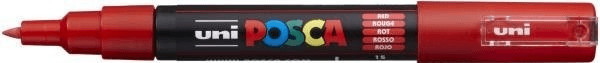 Uni Mitsubishi Pencil Posca PC-5M rouge vin