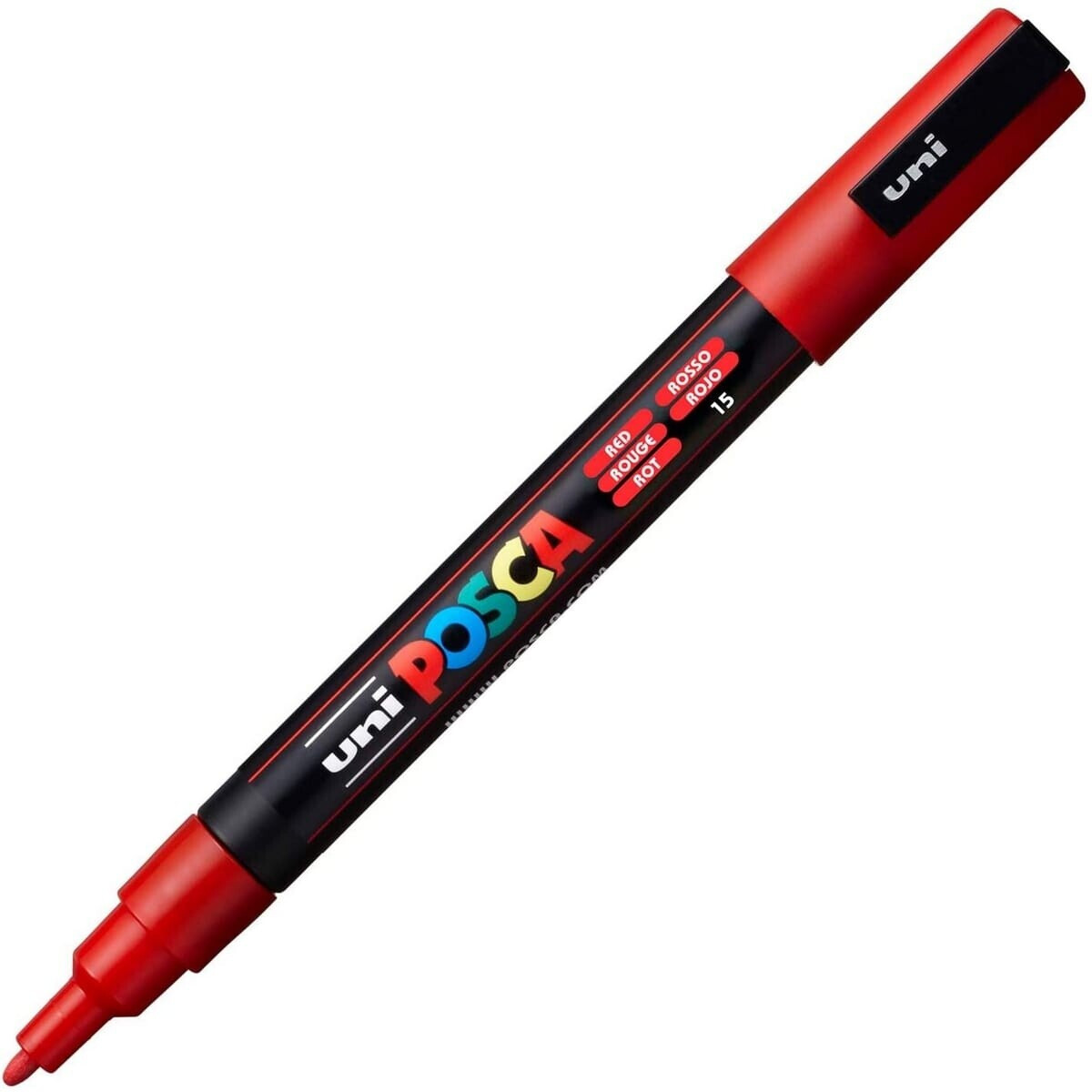 Uni Mitsubishi Pencil Posca PC-3M rouge