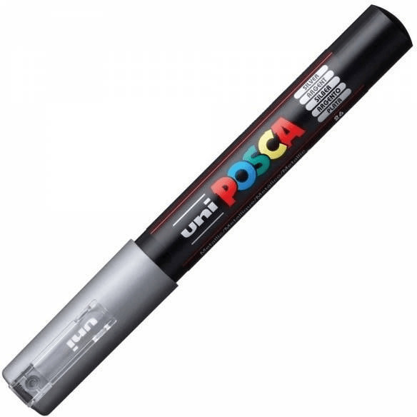 Uni Mitsubishi Pencil Posca PC-1M argent