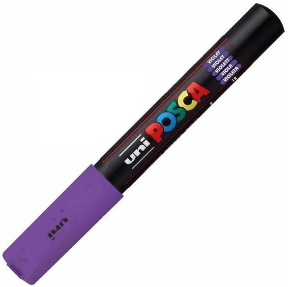 Uni Mitsubishi Pencil Posca PC-1M violet