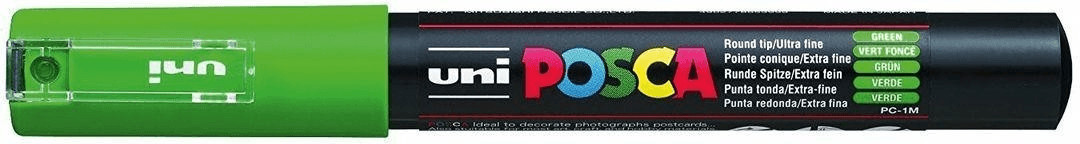 Uni Mitsubishi Pencil Posca PC-1M vert foncé