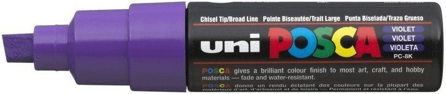 Uni Mitsubishi Pencil Posca PC-8K violet