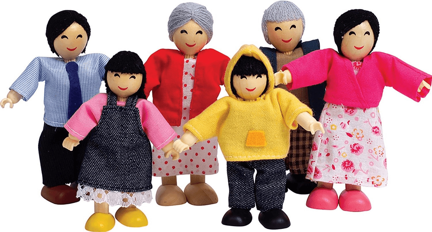 HaPe Famille asiatique
