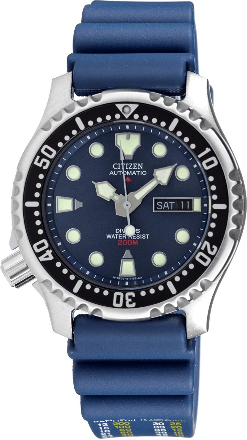 Citizen Promaster NY0040 ab 199,20 € (Februar 2025 Preise) | Preisvergleich  bei idealo.de