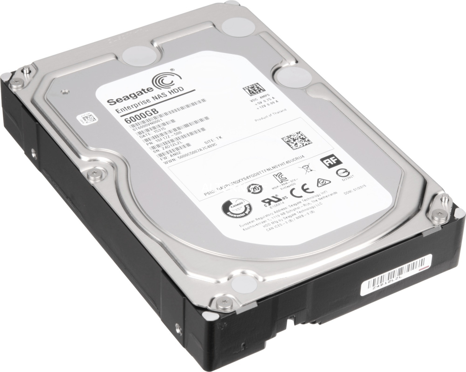 Seagate Enterprise NAS SATA 6To (ST6000VN0001)
