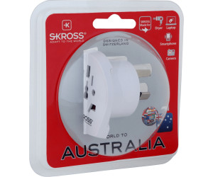 Skross Country Travel Adapter Australia (1.500209) ab 10,90 €