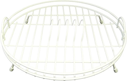 Delfinware Plastic Coated Circular Dish Drainer
