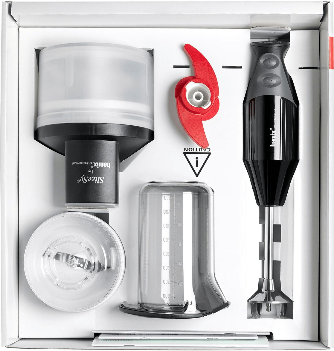 Bamix Coffret Swissline M 200 noir