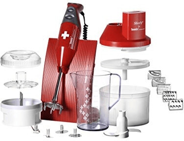 Bamix Coffret Swissline M 200 rouge