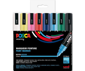 Emerald Green POSCA PC-5M by Uni-Ball Pack of 3 