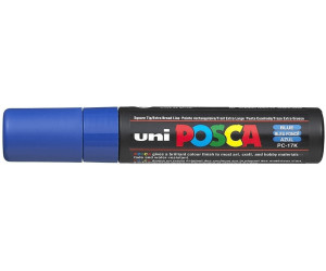 POSCA PC-17K marqueur peinture (15 mm rectangulaire) - bleu foncé Posca