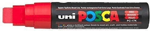 Uni Mitsubishi Pencil Posca PC-17K rouge