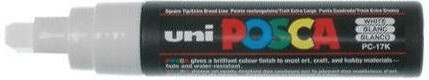 Uni Mitsubishi Pencil Posca PC-17K blanc