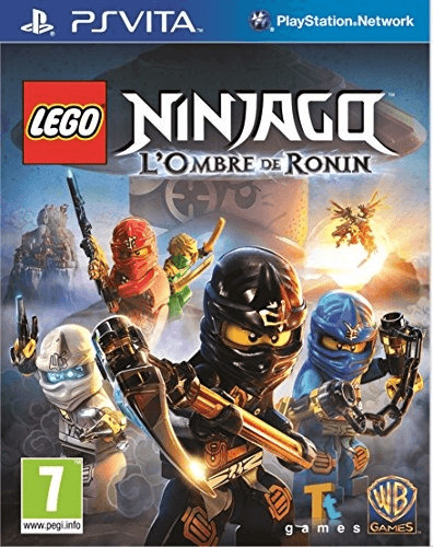 LEGO Ninjago: L'ombre de Ronin (PS Vita)