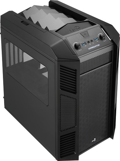 Aerocool XPredator Cube Black Edition