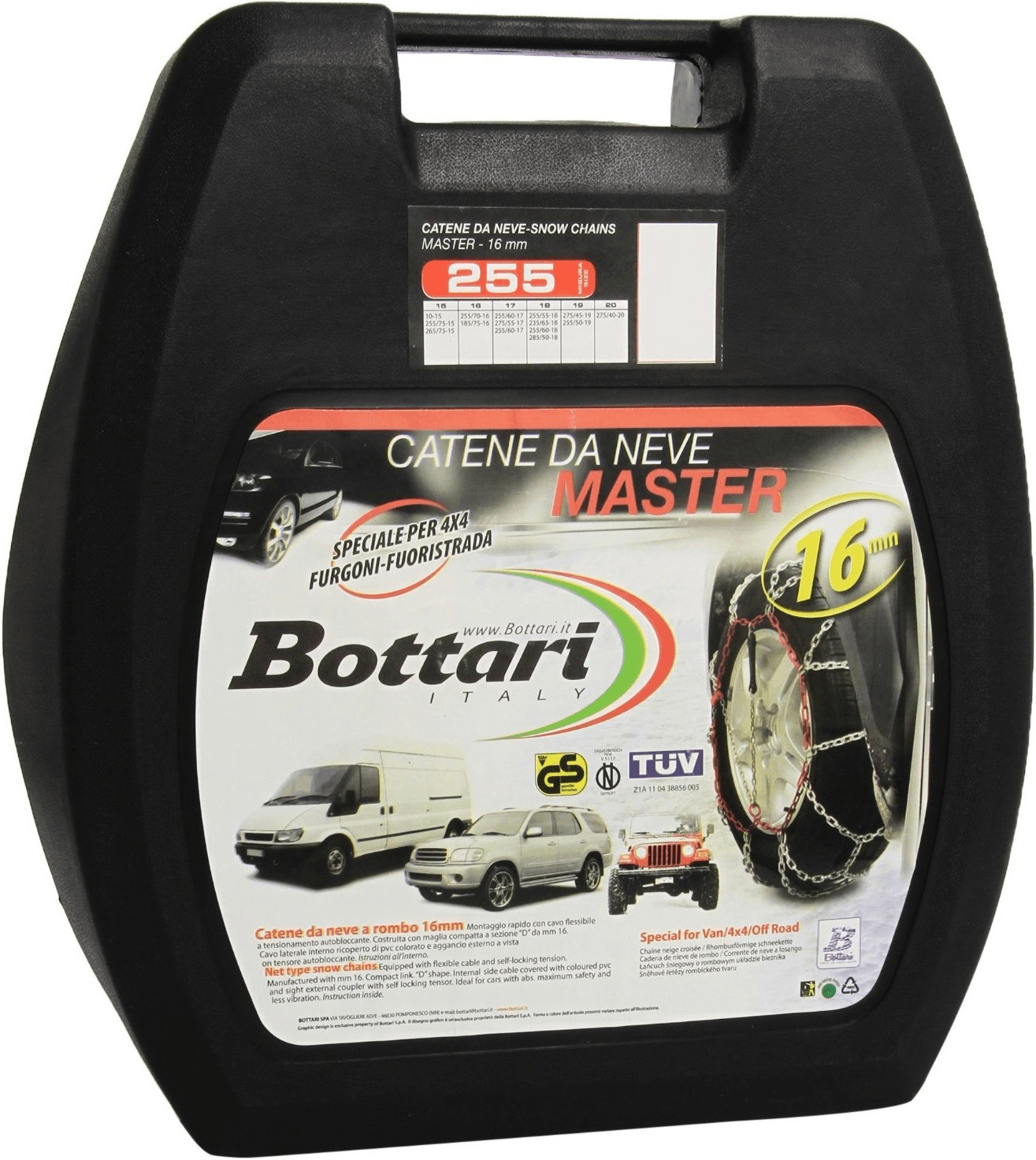 Bottari Master 255 (68010)