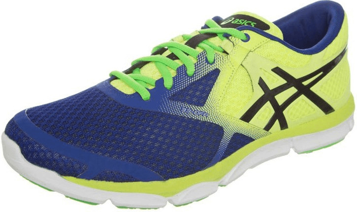 Asics 33-DFA deep blue/onyx/flash yellow