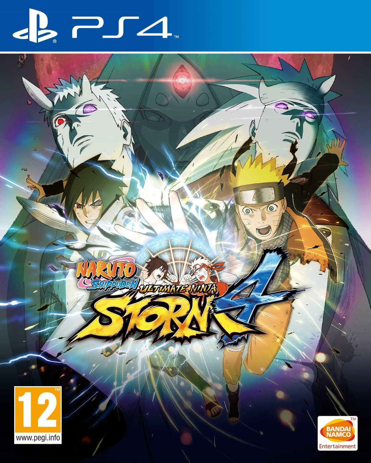 Naruto Shippuden : Ultimate Ninja Storm 4 (PS4)
