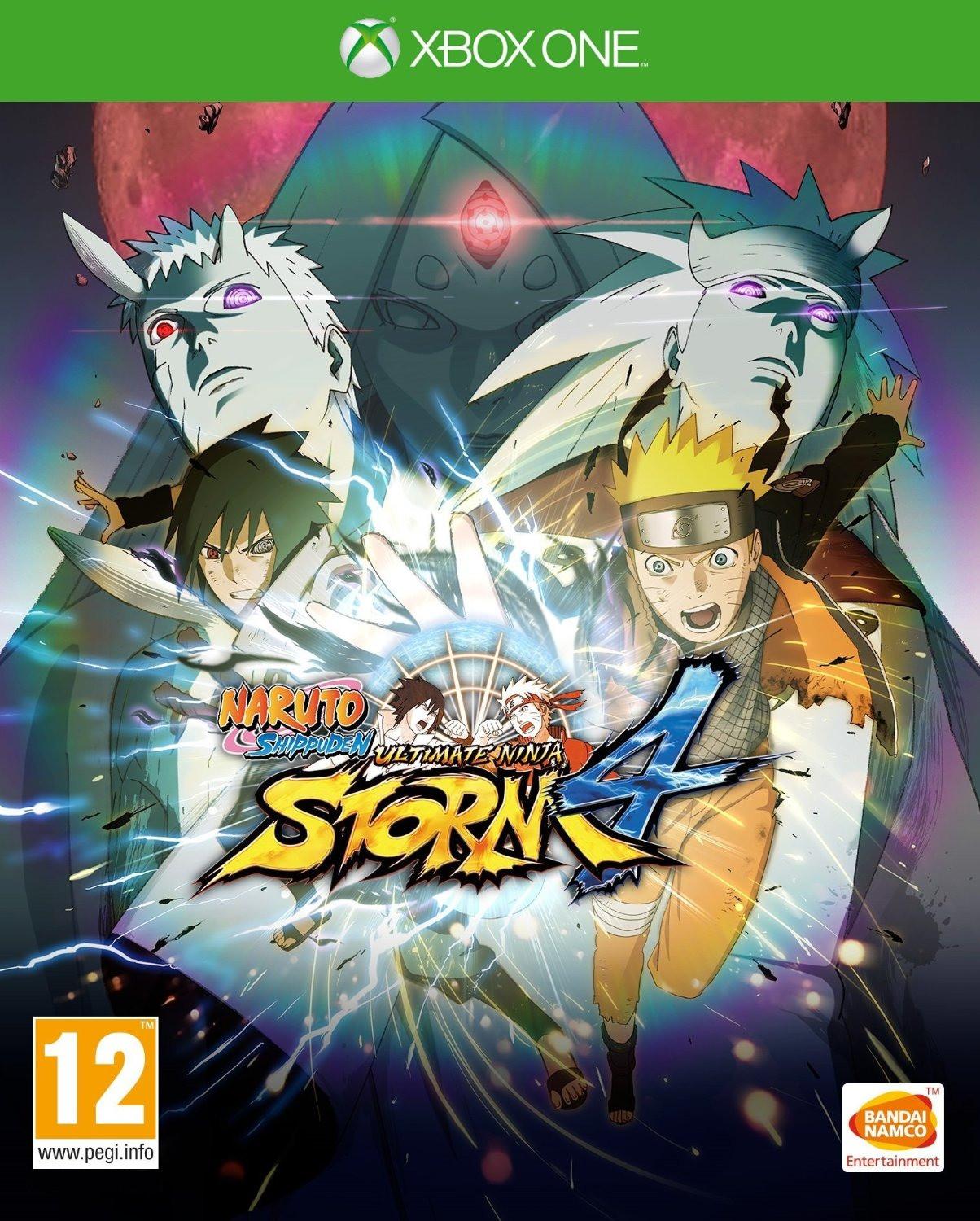Naruto Shippuden : Ultimate Ninja Storm 4 (Xbox One)