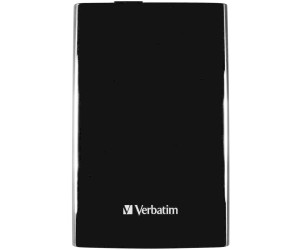 VERBATIM Disque dur 2,5 USB 3.0 Store’N’Go Style 1To Noir 53194 + redevance