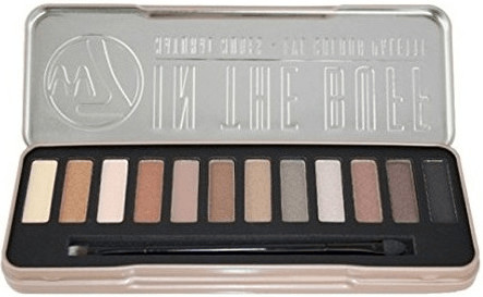 W7 The Natural Nudes Eye Colour Palette