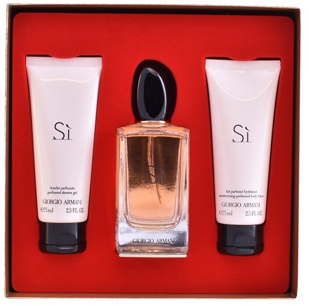 Buy Giorgio Armani Si Set EdP 100ml BL 75ml SG 75ml from 110.99 Today Best Deals on idealo