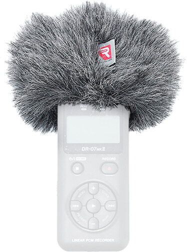 Rycote Mini Windjammer - Tascam DR-07 MKII