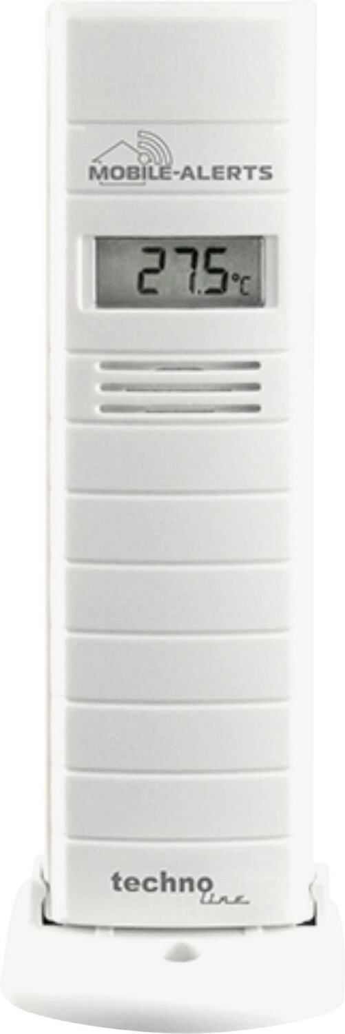 La Crosse Technology - MA10110 Capteur de température Mobile Alerts - Blanc  : : Jardin