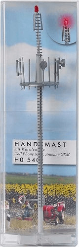 Busch Model Antenne GSM avec lampe de signalisation (5401)