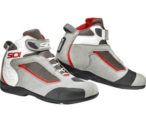 45 Negro Sidi Gas Botas para Motocicleta