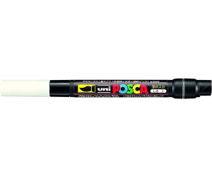 Uni Mitsubishi Pencil Posca PCF-350 blanc au meilleur prix sur