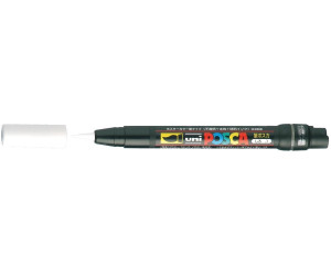Uni Mitsubishi Pencil Posca PCF-350 blanc au meilleur prix sur