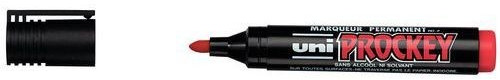 Uni Mitsubishi Pencil Prockey PM-122 rouge