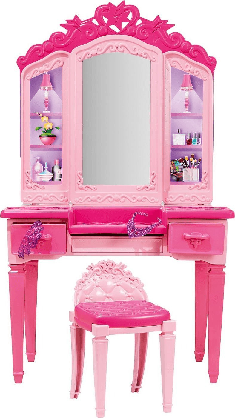 Barbie Princess Power Vanity Playset