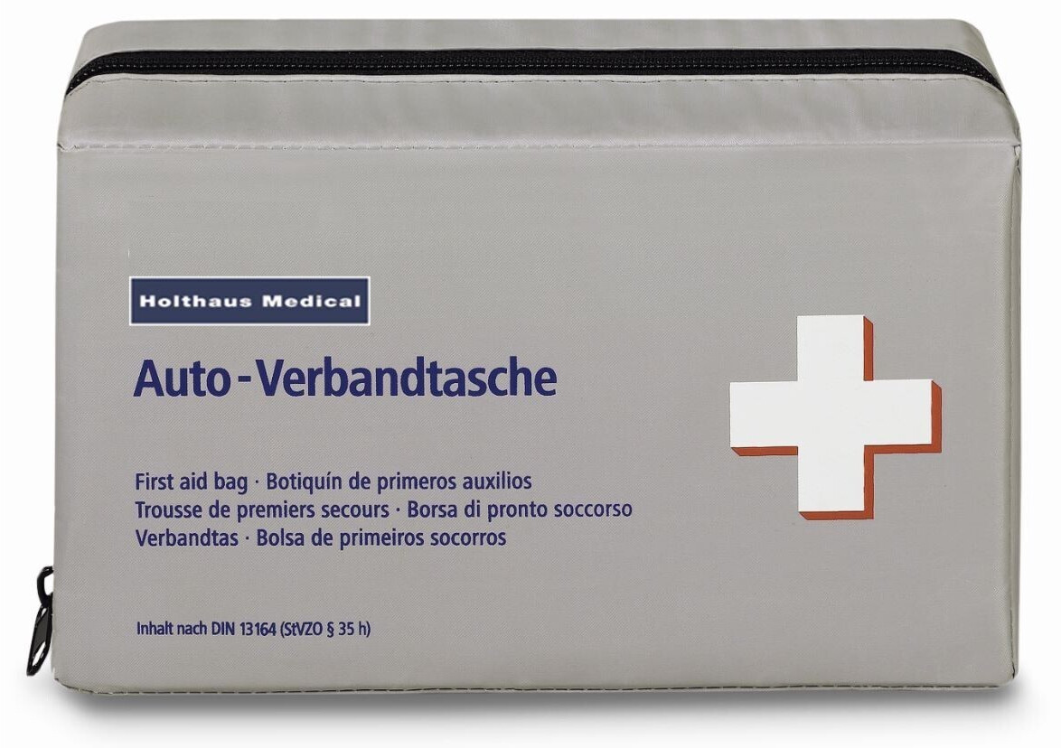 Premium Verbandkasten Auto - Holthaus Medical