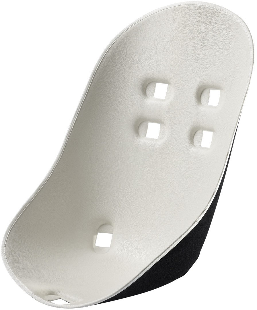 mima Assise bébé pour la chaise haute évolutive Moon blanche