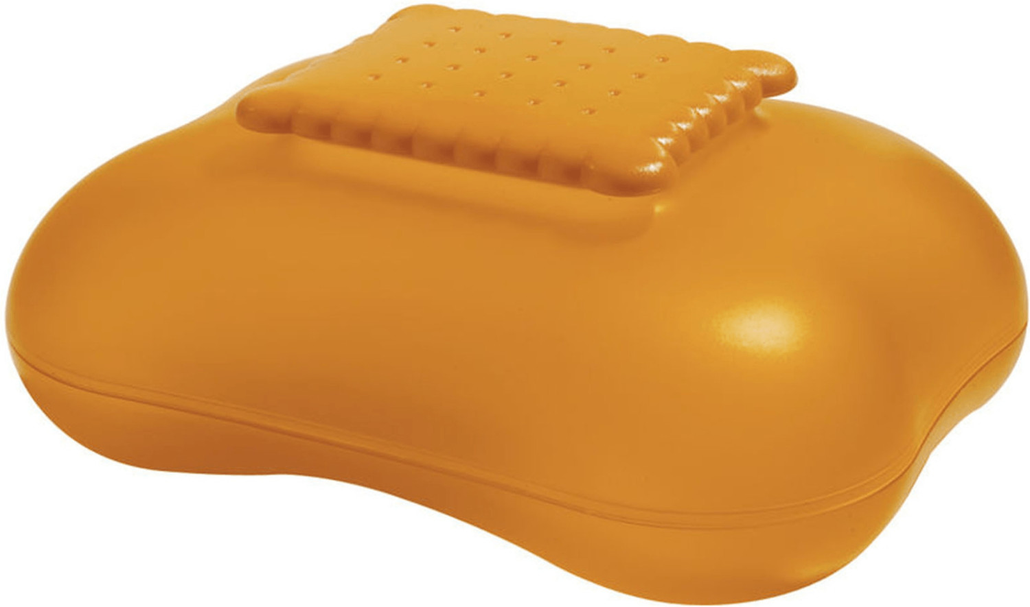 Alessi Boîte à biscuits Mary orange