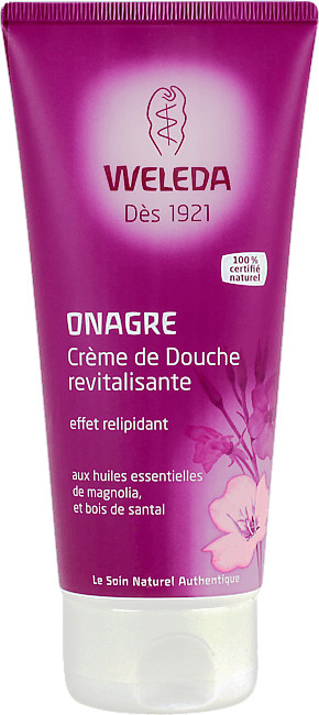 Weleda Onagre Crème de Douche revitalisante (200 ml)