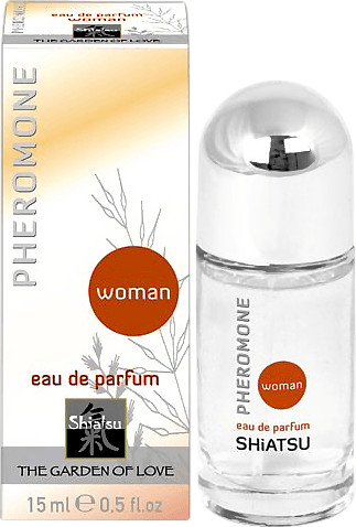 Shiatsu Erotic Woman Eau de Parfum (15 ml)