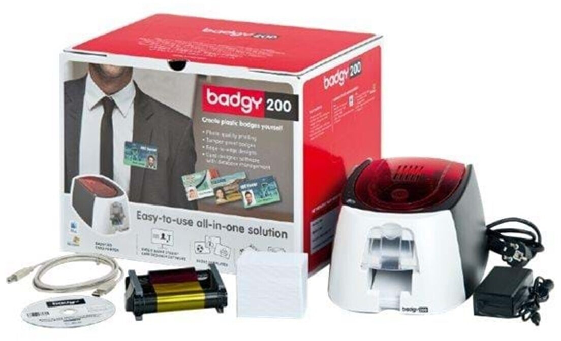 Evolis Badgy 200