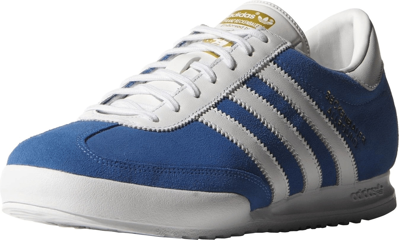 Buy Adidas Beckenbauer bluebird/white/gold metallic from £49.99 (Today ...