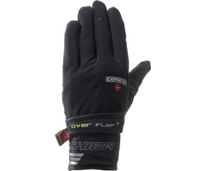 Winter Fahrrad Handschuhe mit Regen/überzug schwarz 2017 Chiba Express