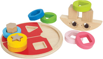 HaPe Coccinelle trieuse de formes