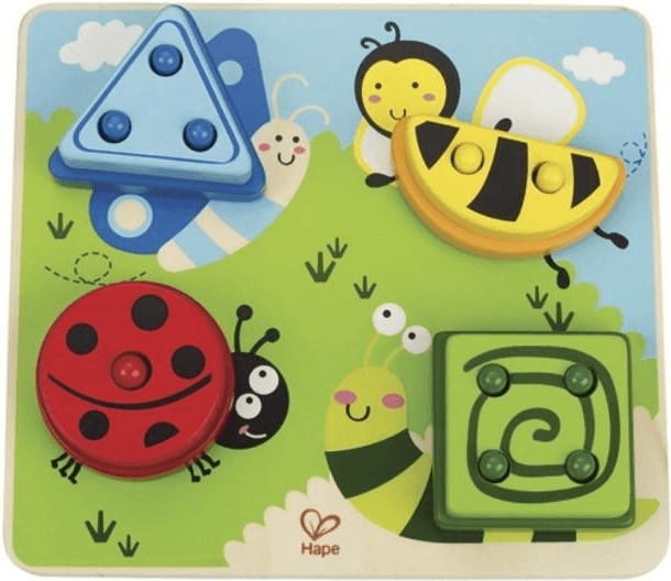 HaPe Insectes à formes