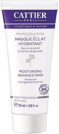 Cattier Source délicieuse Masque Éclat hydratant (50 ml)