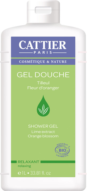 Cattier Gel douche relaxant (1000 ml)