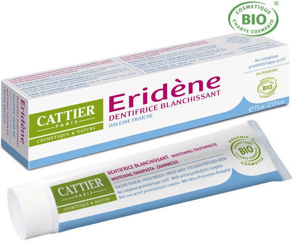 Cattier Eridène haleine fraiche (75 ml)