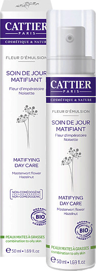 Cattier Fleur démulsion Soin de jour matifiant (50 ml)