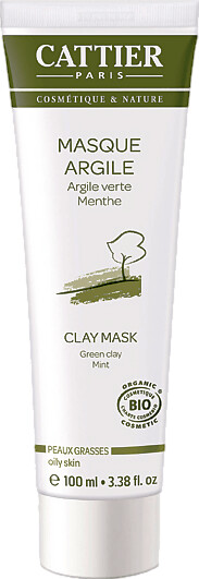 Cattier Masque Argile (12,5 ml)