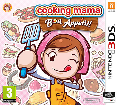 Cooking Mama: Bon Appétit! (3DS)